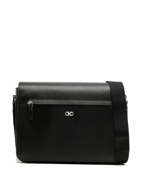 Ferragamo Gancini messenger bag