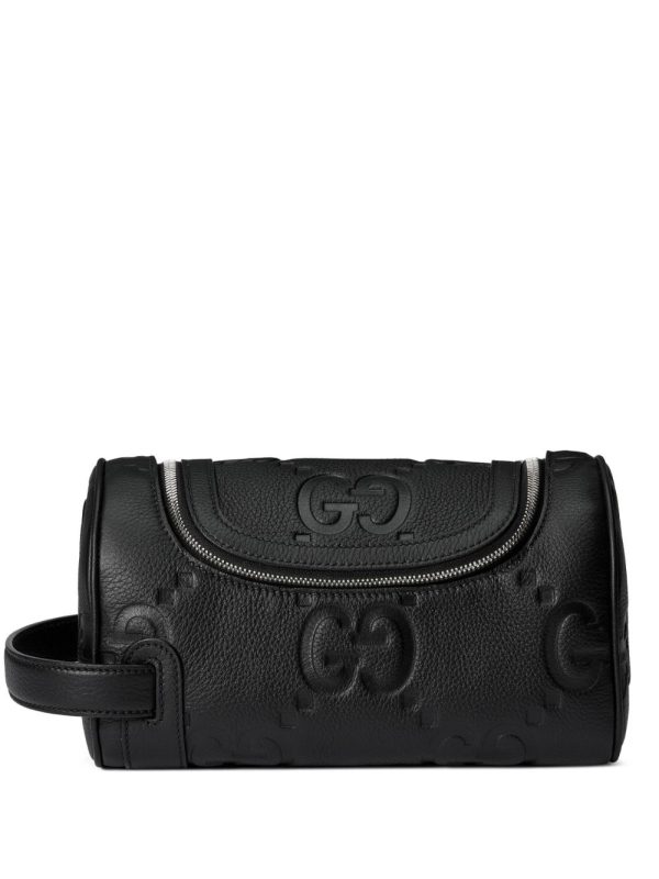 Gucci small Jumbo GG toiletry case