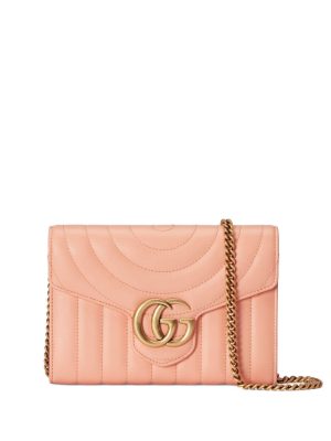 Gucci GG Marmont matelassé mini shoulder bag
