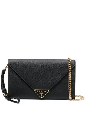Prada envelope shoulder bag