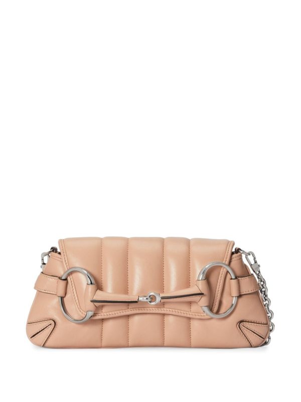 Gucci small Horsebit Chain quilted bag
