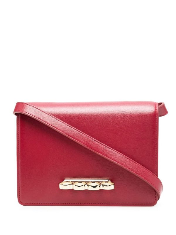 Alexander McQueen Four Ring shoulder bag