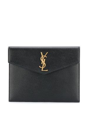 Saint Laurent Monogram envelope clutch bag