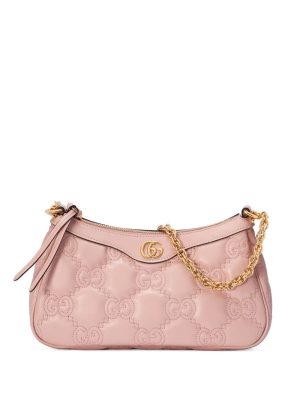 Gucci GG matelassé shoulder bag
