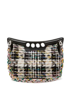 Alexander McQueen small The Peak shoulder bag