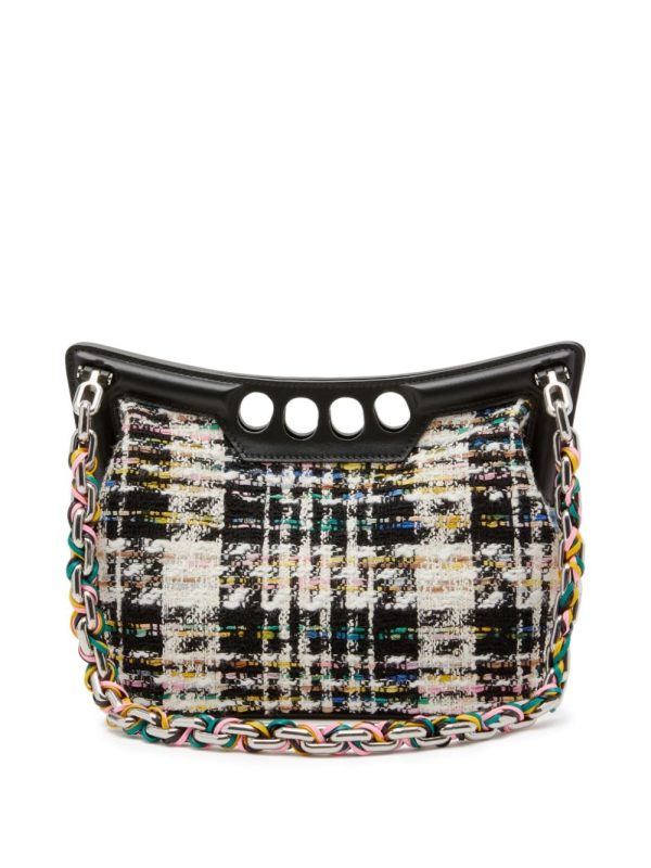 Alexander McQueen small The Peak shoulder bag