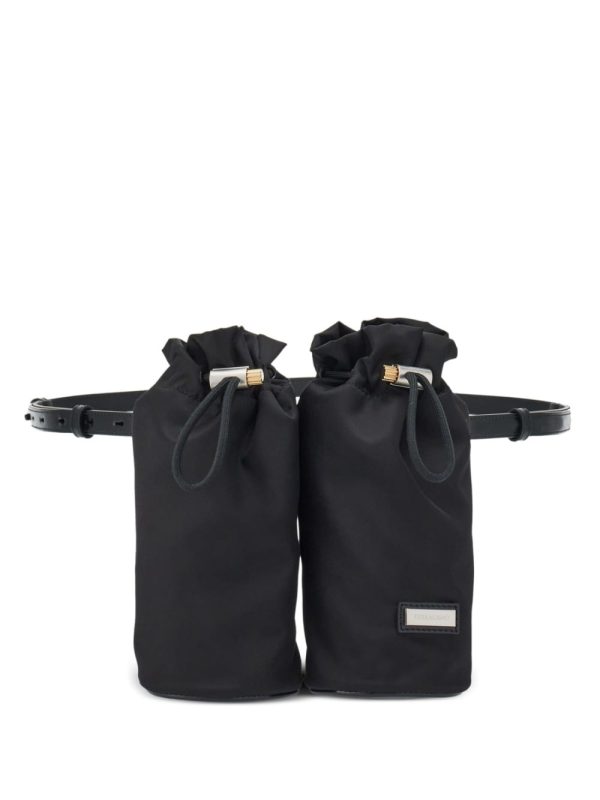 Ferragamo double-pouch belt bag