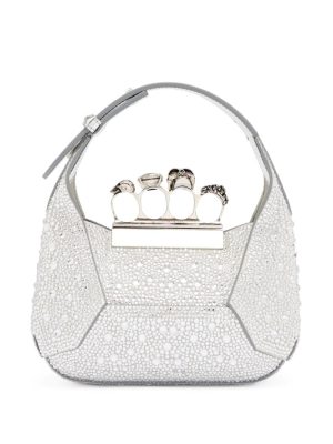 Alexander McQueen The Jewelled crystal mini bag