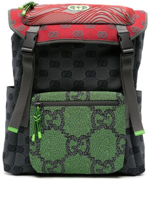 Gucci GG panelled backpack