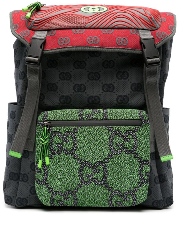 Gucci GG panelled backpack
