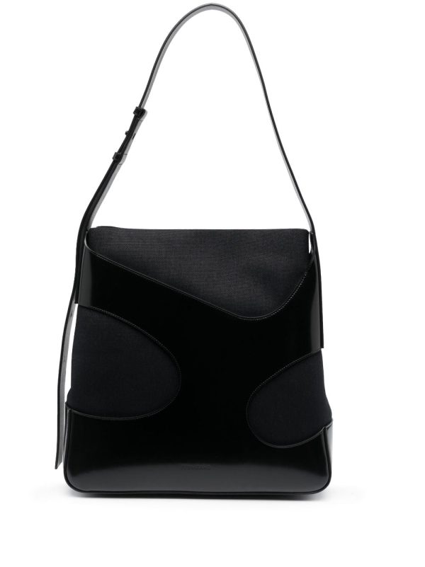Ferragamo cut-out leather tote bag