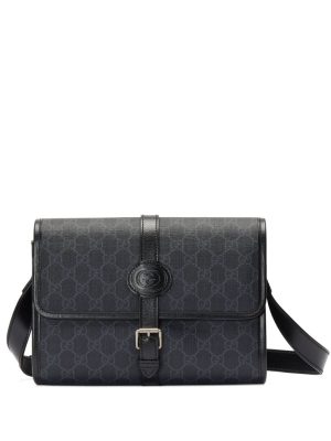 Gucci GG-canvas messenger bag