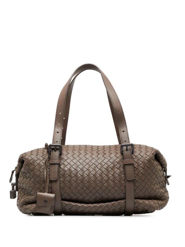 Bottega Veneta  - Intrecciato Montaigne leather handbag