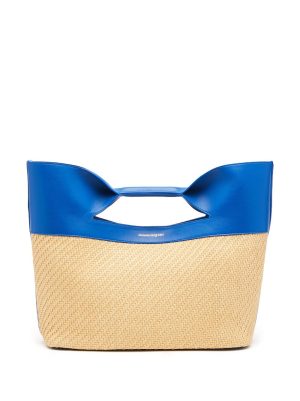 Alexander McQueen medium The Bow tote bag