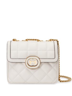 Gucci Deco quilted logo shoulder bag