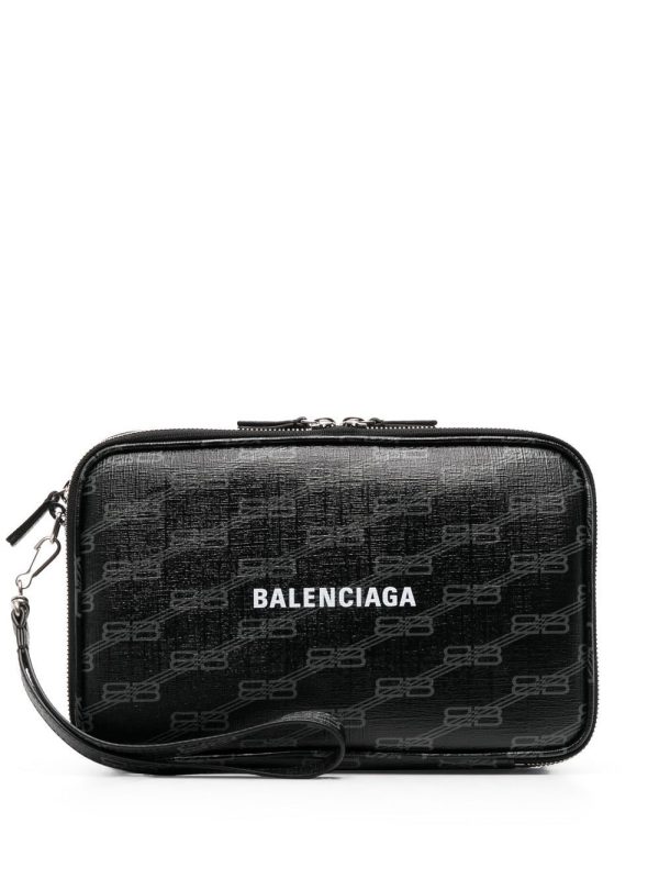 Balenciaga everyday pouch bag