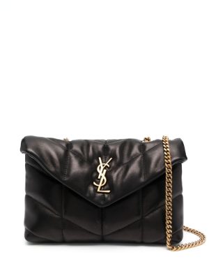 Saint Laurent Puffer small leather shoulder bag