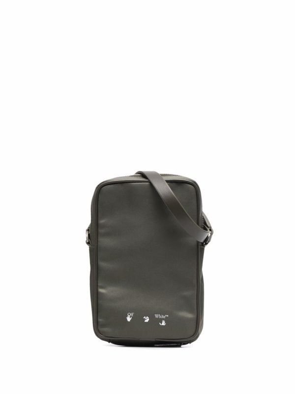 Off-White zip-around logo bag