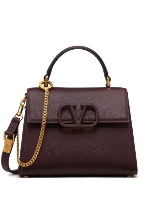 Valentino Garavani small VSling grain-texture tote bag