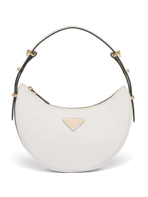 Prada Arqué leather shoulder bag