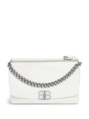 Balenciaga large BB Soft Flap leather shoulder bag