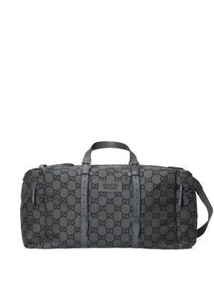 Gucci maxi GG Supreme-print duffle bag