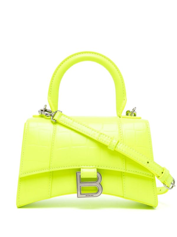 Balenciaga Hourglass XS top-handle bag
