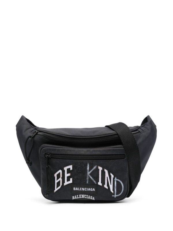 Balenciaga Explorer Be Kind belt bag