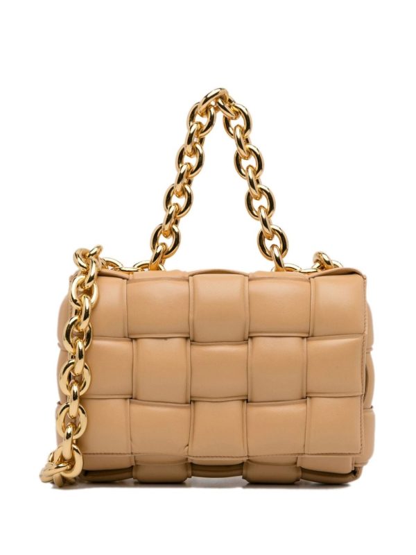 Bottega Veneta  m 2012-2022 Padded Cassette Chain two-way bag