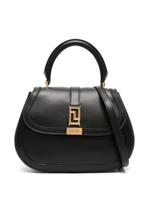 Versace Greca Goddess leather tote bag