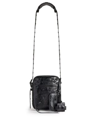 Balenciaga Le Cagole leather messenger bag