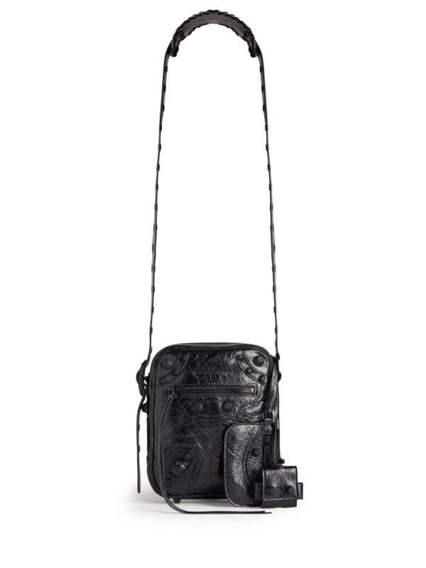 Balenciaga Le Cagole leather messenger bag