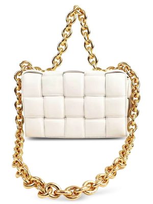 Bottega Veneta   Padded Cassette chain two-way bag