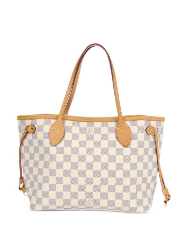 Louis Vuitton 2010 Neverfull PM tote bag