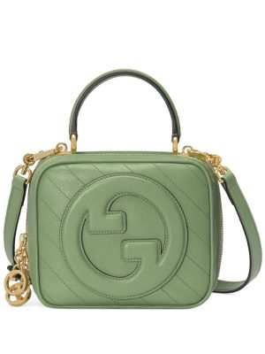 Gucci Blondie top handle leather bag
