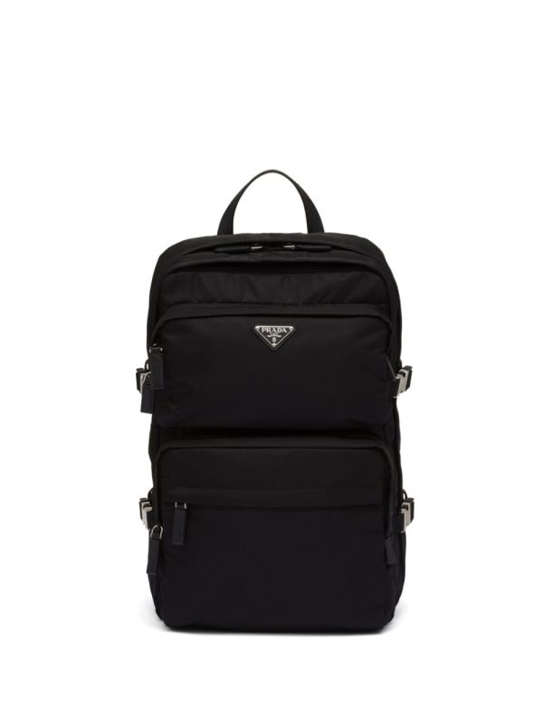 Prada Re-Nylon Saffiano leather backpack