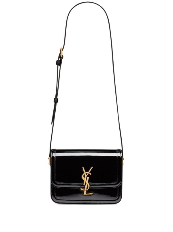 Saint Laurent small Solferino leather satchel bag