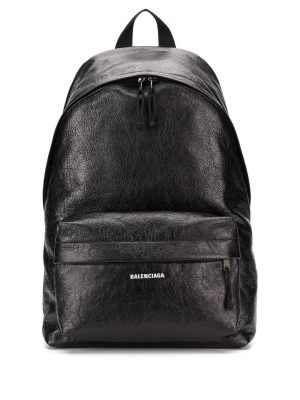 Balenciaga logo printed backpack