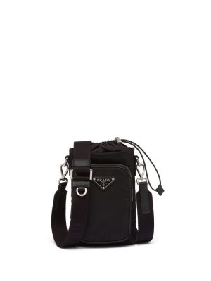 Prada logo-plaque smartphone case