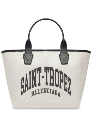 Balenciaga large Cities Saint-Tropez Jumbo tote bag