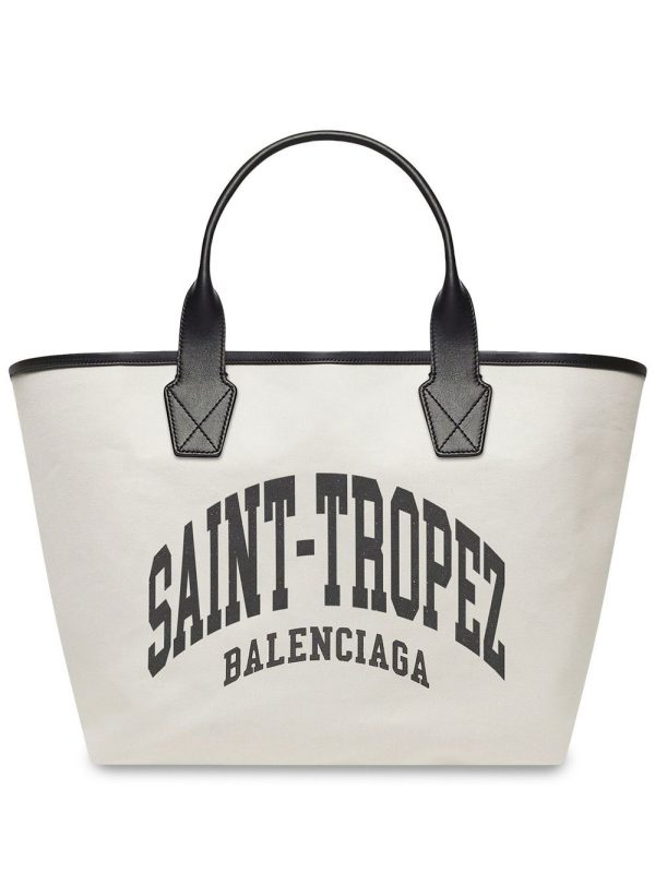 Balenciaga large Cities Saint-Tropez Jumbo tote bag