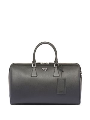 Prada Saffiano leather holdall