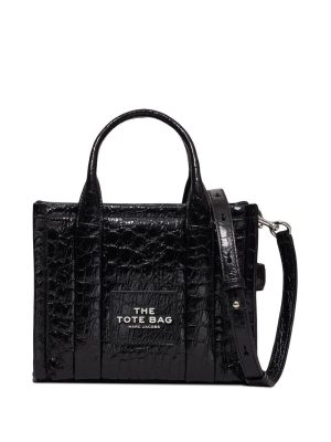 Marc Jacobs The Croc-Embossed Small Tote bag