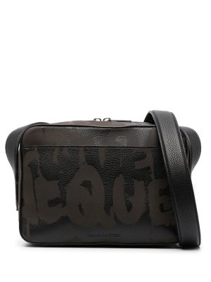 Alexander McQueen Mozart leather crossbody bag