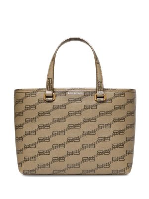 Balenciaga small Signature East-West shopper tote