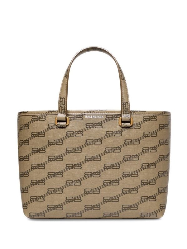 Balenciaga small Signature East-West shopper tote