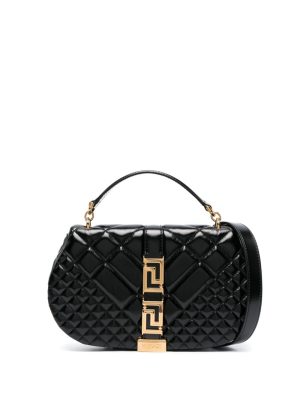 Versace Greca Goddess shoulder bag