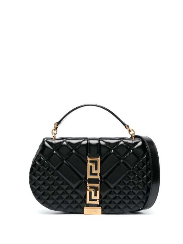 Versace Greca Goddess shoulder bag