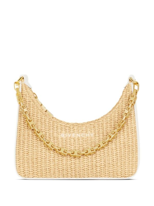 Givenchy Mini Moon interwoven-panel bag