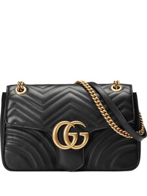 Gucci GG Marmont medium matelassé shoulder bag